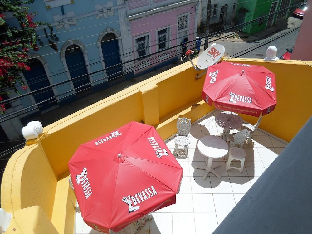 Pousada Zumbi Dos Palmares Salvador de Bahía Exterior foto